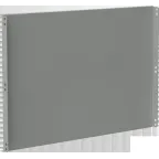                  Панель секционная внутренняя задняя 4B 600х400 FORMAT
               
