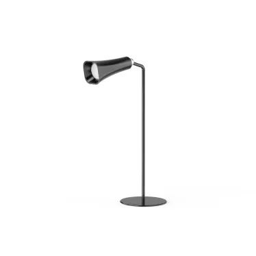 Светодиодный настольный светильник-транформер 3,2Вт 4000К 80/30/10Лм IP20 конус черный OSRAM