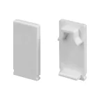 Заглушка LINE-1019 SILVER глухая, пластик