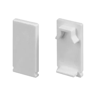 Заглушка LINE-1019 SILVER глухая, пластик