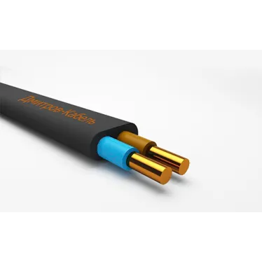 Кабель силовой ВВГ-Пнг(А) 2х6(ок)-0.66  однопроволочный