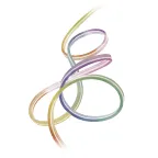                  Светодиодная лента неоновая RGB 5м 24Вт IP44 с пультом управления, источником питания, контроллером SMART WIFI NEON FLEX LEDVANCE для улицы и помещений
               