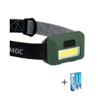                  Фонарь налобный 3ВтCOBLED/3xAAA (R03) в комплекте/корпус ABS-пластик
               