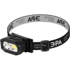 Фонарь налобный светодиодный  GA-814 аккумуляторный 5 Вт COB + 5 Вт LED 5 режимов сенсорное управление | Б0069577 | ЭРА