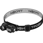 Фонарь налобный светодиодный Трофи Налобные GA-103 аккумуляторный 3 Bт сенсорное управление магнит клипса 6 режимов | Б0069570 | Трофи