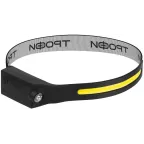 Фонарь налобный светодиодный Трофи GA-104 Kiber-simple аккумуляторный 5 Вт COB + 3 Вт LED сенсорное управление | Б0069571 | Трофи