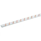 Шина соединительная типа PIN штырь 1Р 63 А 1 м 20шт, REXANT