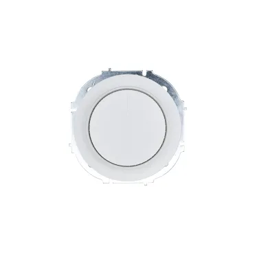 OSEN Диммер для LED ламп 250 Вт, механизм, белый Lezard 743-0288-163