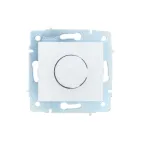 ASTI Диммер 1000W, механизм, белый Lezard 7081-0288-157