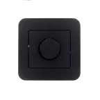 ASTI Диммер для LED ламп 250 Вт, черный бархат Lezard 7081-4242-163