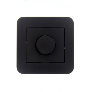 ASTI Диммер для LED ламп 250 Вт, черный бархат Lezard 7081-4242-163