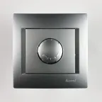 KARINA Диммер 800 Вт матовое серебро (10шт/120шт)