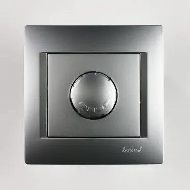 KARINA Диммер 800 Вт матовое серебро (10шт/120шт)