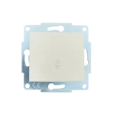 ASTI Выключатель проходной 1-кл., 10 А, механизм, жемчужно-белый перламутр Lezard 7081-3088-105