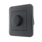 KARINA Диммер 800 Вт чёрный бархат (10шт/120шт)