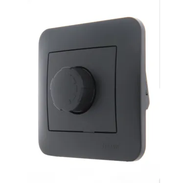 KARINA Диммер 800 Вт чёрный бархат (10шт/120шт)