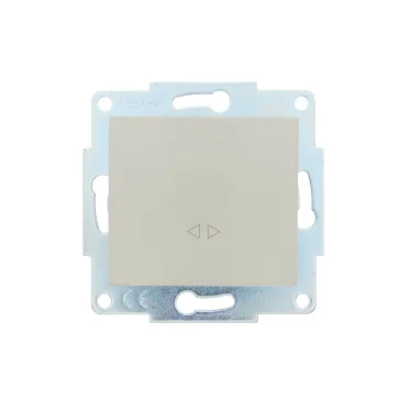 ASTI Выключатель промежуточный 1-кл., 10 А, механизм, крем, Lezard 7081-0388-107