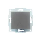 ASTI Выключатель проходной 1-кл., 10 А, механизм, платина Lezard 7081-3588-105