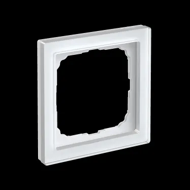 ARTGALLERY PURE 1-постовая РАМКА, ОРГАНИЧЕСКОЕ СТЕКЛО БЕЛЫЙ