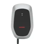 Зарядная станция для электромобилей EOS Charge настенная/напольная (с использованием специальной стойки, в комплект не входит), медленная (AC), 7,4kW, кабель Type2, 5м, MID