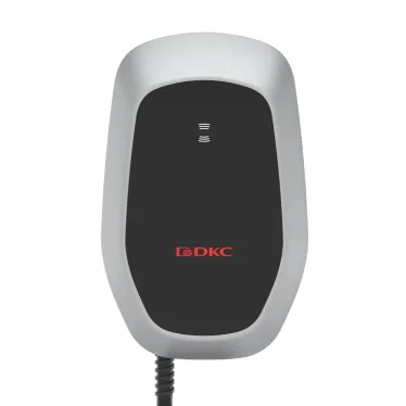 Зарядная станция для электромобилей EOS Charge настенная/напольная (с использованием специальной стойки, в комплект не входит), медленная (AC), 7,4kW, кабель Type2, 5м, MID
