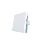 ZIMA Выключатель белый безвинтовой зажим/клемма LEZARD