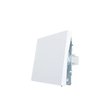 ZIMA Выключатель белый безвинтовой зажим/клемма LEZARD