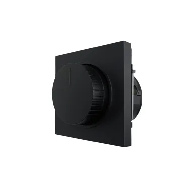 ZIMA Диммер для LED ламп 250 Вт черный бархат LEZARD