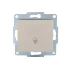                  KARINA Кнопка звонка крем (10шт/120шт)
               