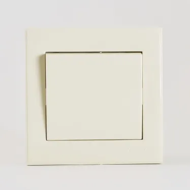 Выключатель RAIN крем