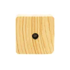 VIOLA Розетка ТВ проходная белёный дуб (12шт/144шт)