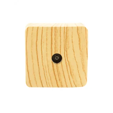 VIOLA Розетка ТВ проходная белёный дуб (12шт/144шт)