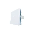 ZIMA Выключатель проходной белый безвинтовой зажим/клемма LEZARD