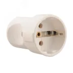                  Розетка штепсельная с заземлением
               