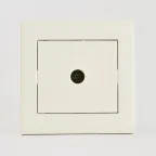 Розетка RAIN ТВ оконечная крем