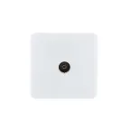                  VIOLA Розетка ТВ оконечная белый (12шт/144шт)
               