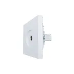 ZIMA Розетка ТВ оконечная белая LEZARD