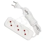                  Удлинитель 3 розетки 5м без заземления
               