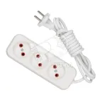                  Удлинитель 3х2м без заземлением
               