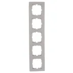 KARINA Рамка 5-ая горизонтальная б/вст крем (10шт/120шт)