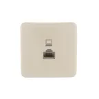 VIOLA Розетка компьютерная крем (12шт/144шт)