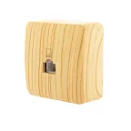                  VIOLA Розетка компьютерная белёный дуб (12шт/144шт)
               