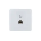 VIOLA Розетка компьютерная белый (12шт/144шт)