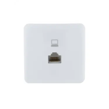 VIOLA Розетка компьютерная белый (12шт/144шт)