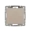Выключатель RAIN крем механизм