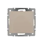 Выключатель RAIN крем механизм