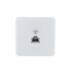                  VIOLA Розетка телефонная евро белый (12шт/144шт)
               