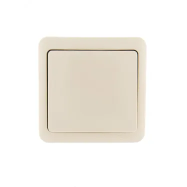 VIOLA Выключатель крем (12шт/144шт)