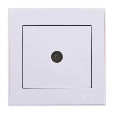 Розетка RAIN ТВ оконечная белая