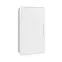 Щиток 36 мод встраиваемый для полых стен слаботочный FRAME, белый, с белой дверцей, с монтажной платой, в комплекте с 2 розетками Viva (арт. 45005) и 2 коробками PDD (арт. 10033)